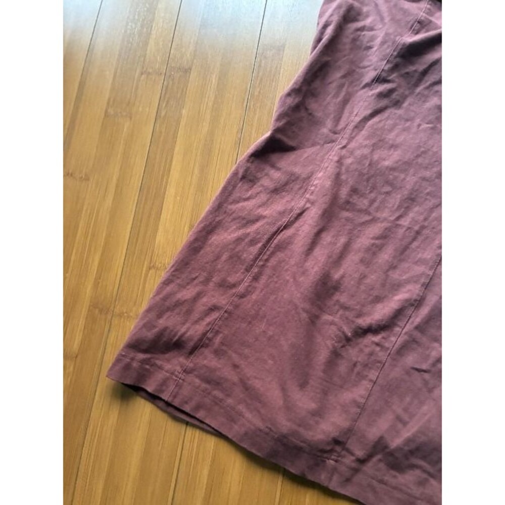 Free People FP Beach Brown Mini Strapless Dress Sz L - Picture 2 of 6